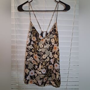 H&M Floral Print  with Spaghetti Straps